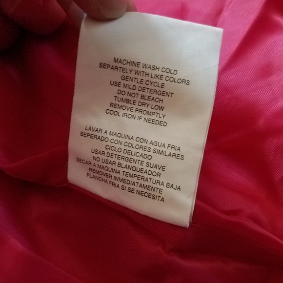 WEATHERTAMER Pink Quilted Jacket, 12 months - Picture 4 of 7